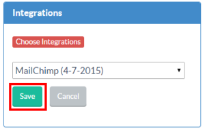 Digioh Lightboxes | Editor | Choose and Save Integration