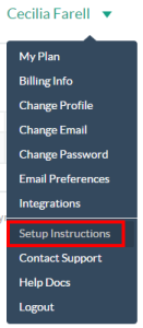 Digioh Integrations | Setup Instructions