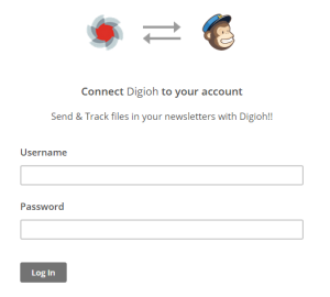 Connect Digioh to MailChimp